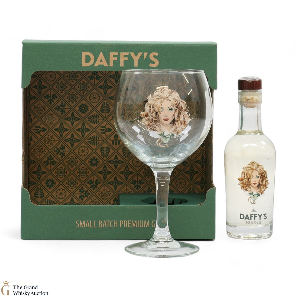 Daffy's - Foraged Gin - Small Batch Gift Set (20cl)