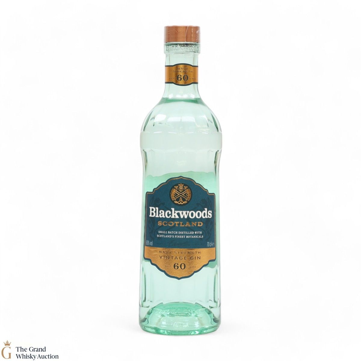 Blackwoods - Navy Strength Vintage Gin