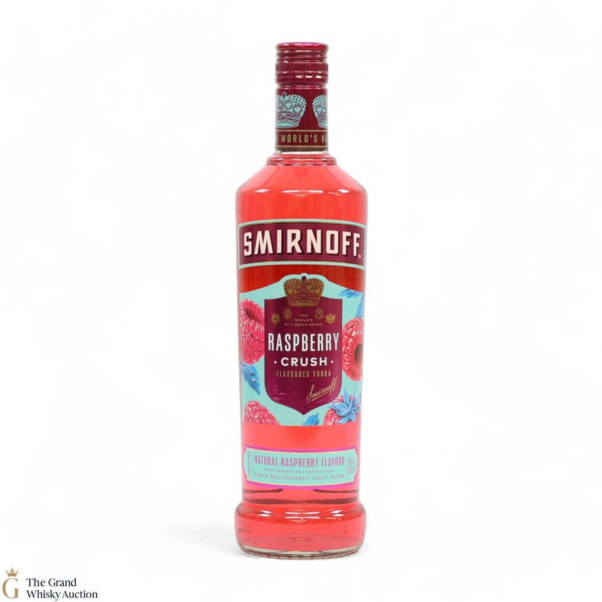Smirnoff - Raspberry Crush Flavoured Vodka