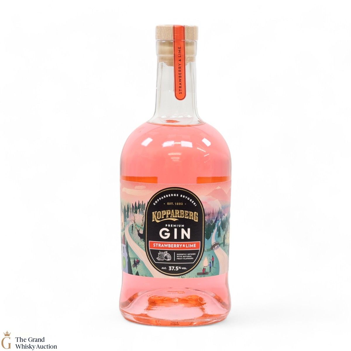 Kopparberg - Strawberry & Lime Gin