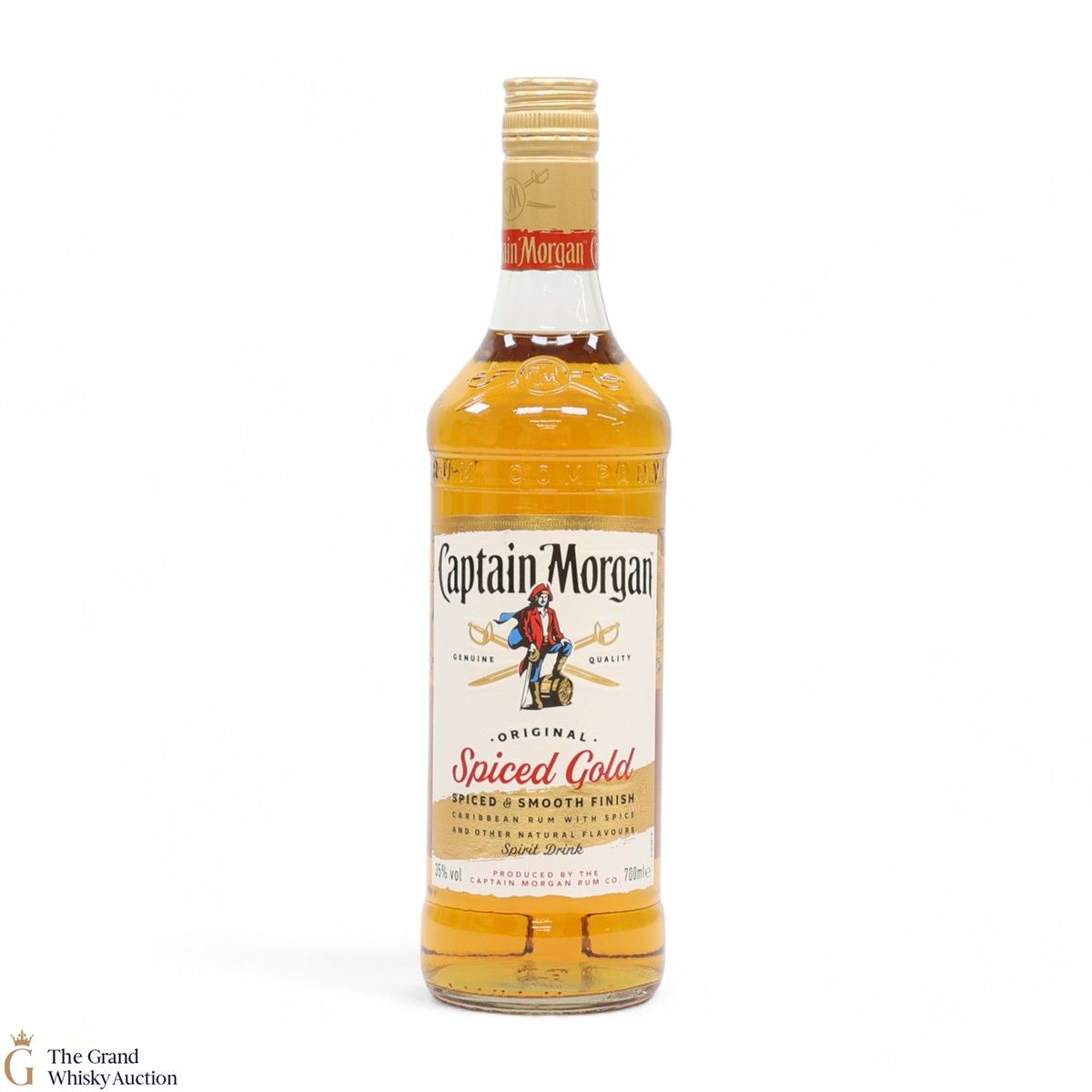 Captain Morgan - Original Spiced Gold Spirit Drink