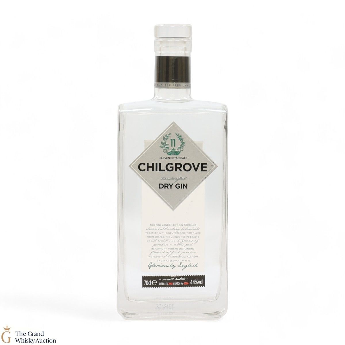 Chilgrove - Eleven Botanicals Dry Gin
