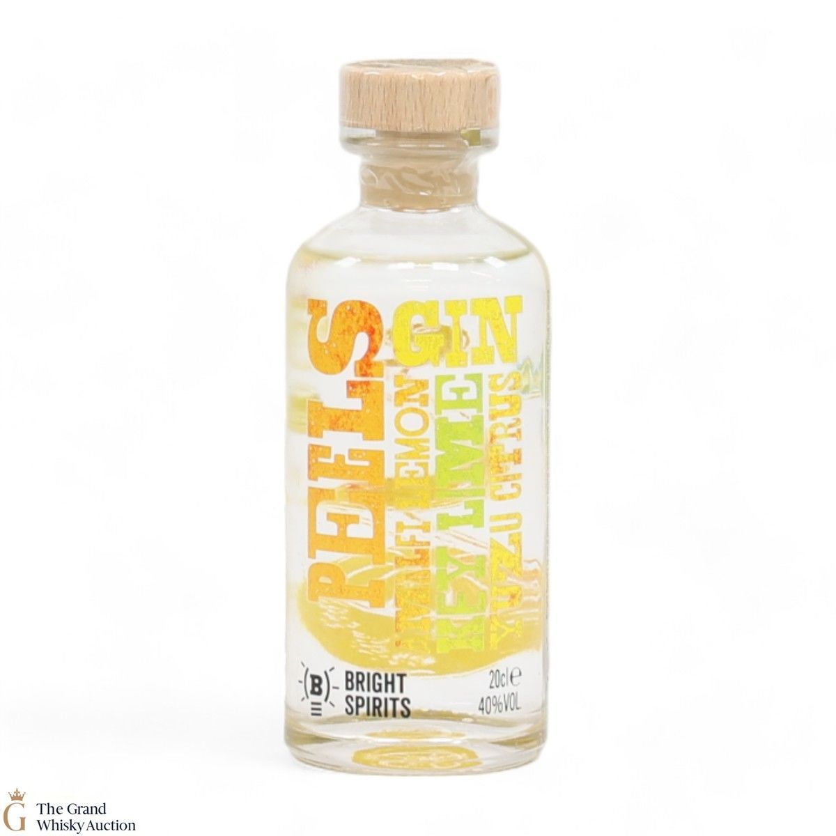 Bright Spirits - Peels Citrus Gin (20cl)