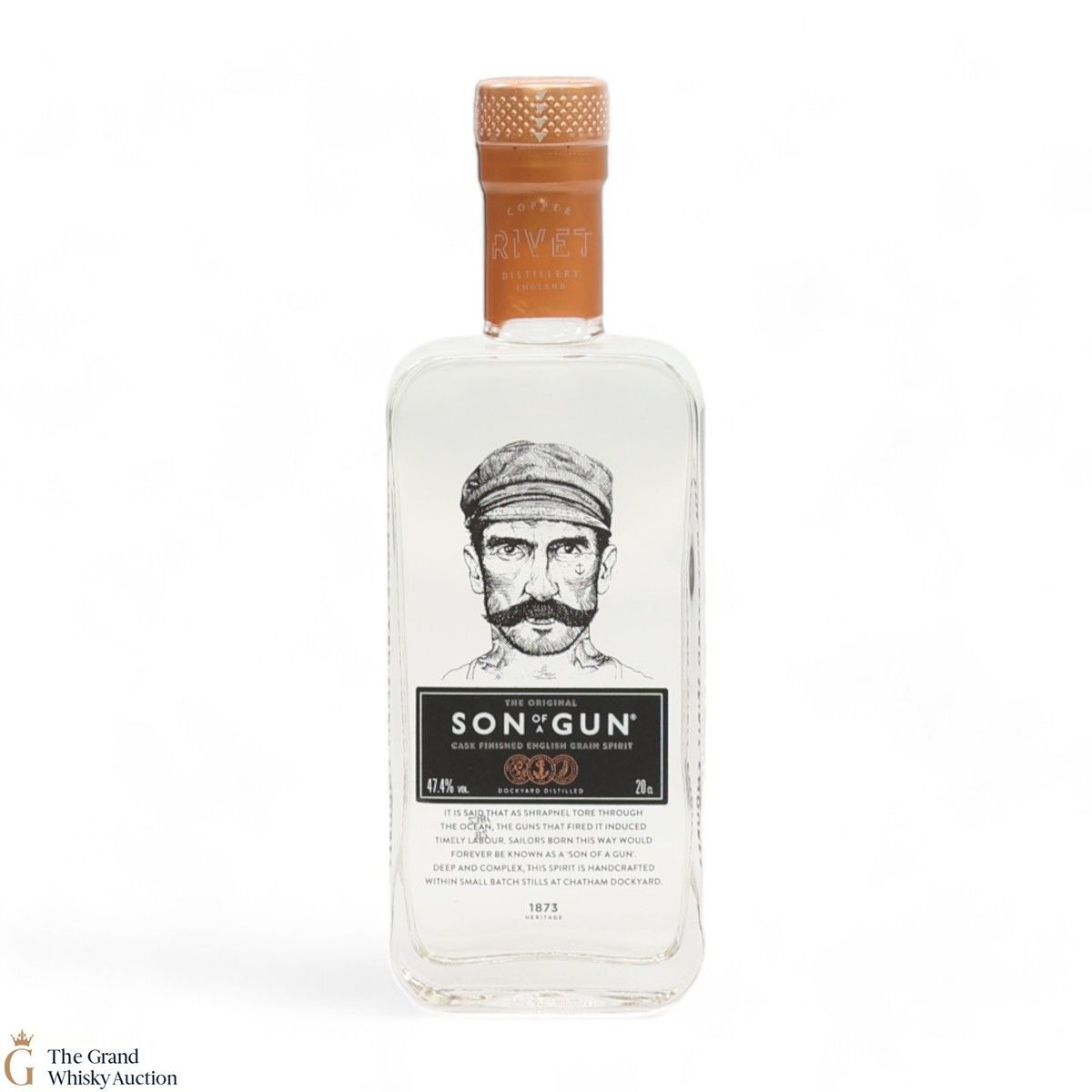 Copper Rivet - Son of a Gun Spirit (20cl)