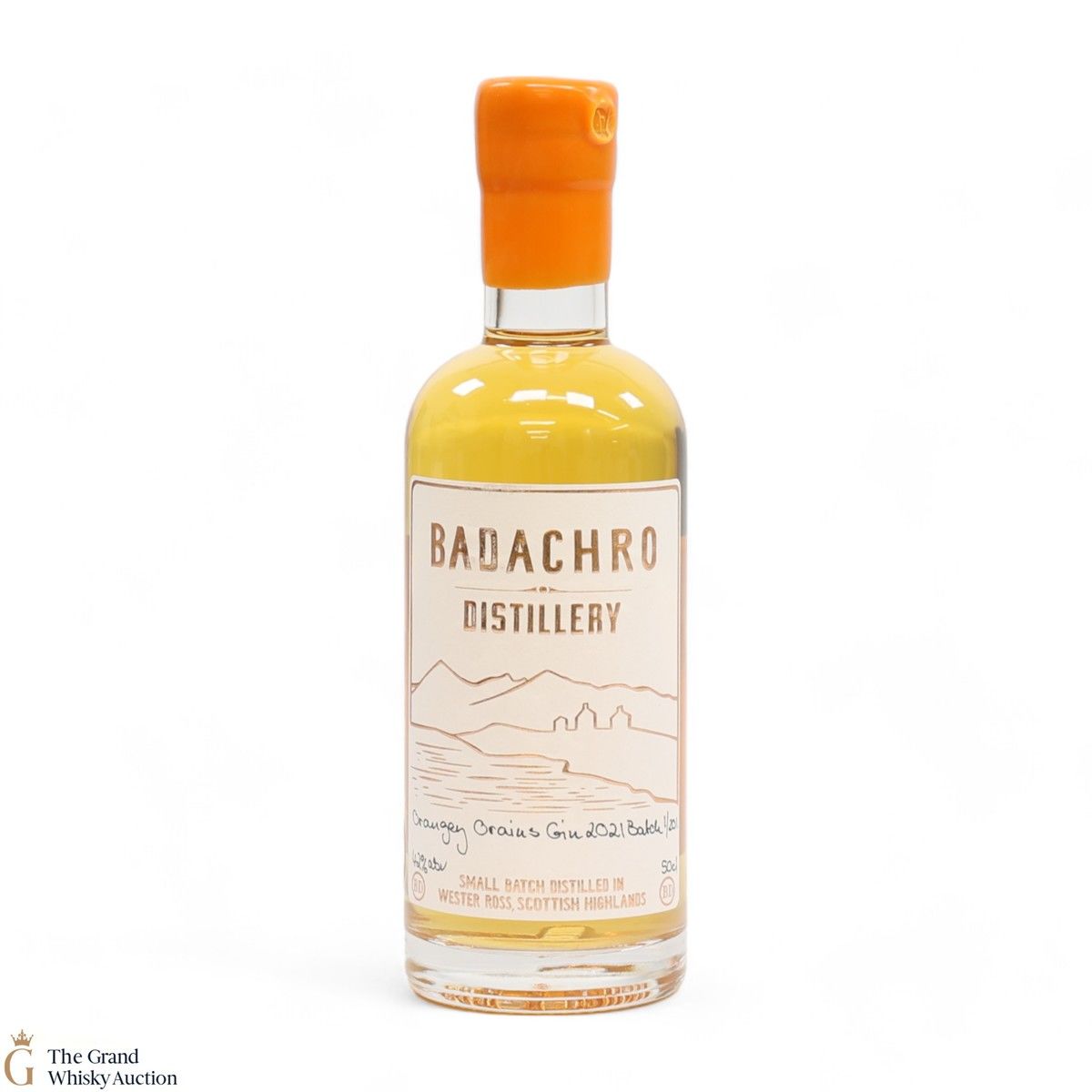 Badachro - Oranges Orains Gin 2021 (50cl)