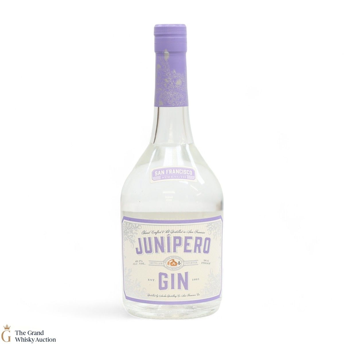 Junipero - San Francisco Strength - Gin