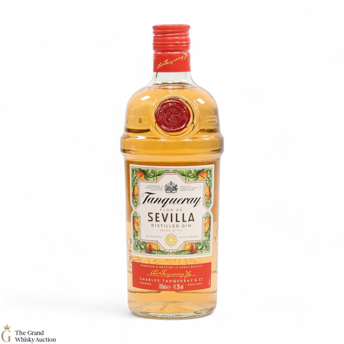Tanqueray - Flor de Sevilla Gin