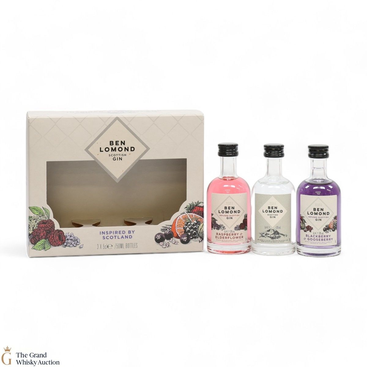 Ben Lomond - Gin Gift Pack (3 x 5cl)