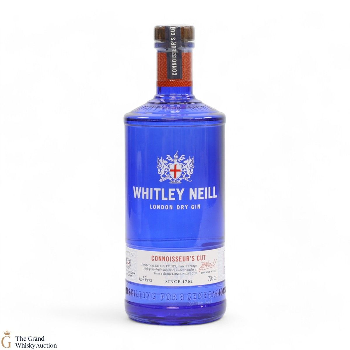 Whitley Neill - Connoisseur's Cut - London Dry Gin