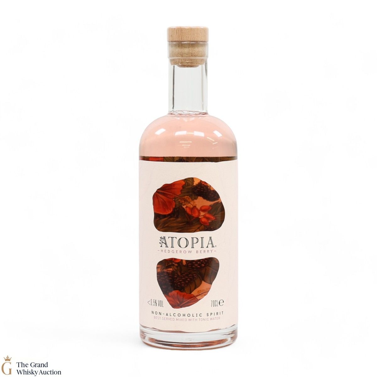 Atopia - Hedgerow Berry - Non-alcoholic Spirit 