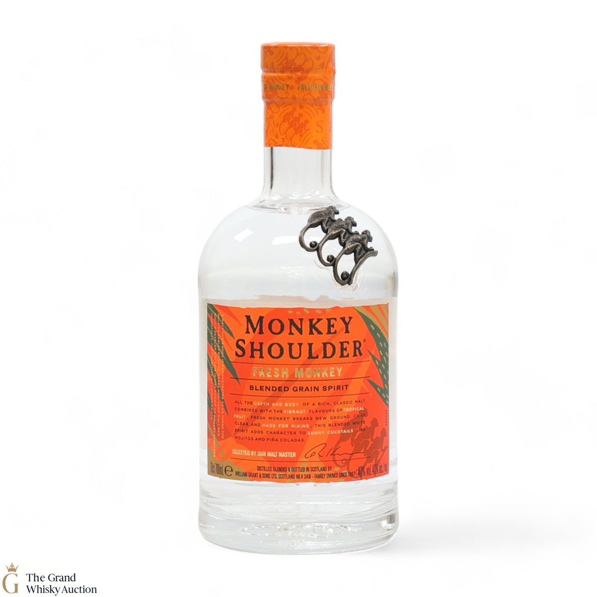 Monkey Shoulder - Fresh Monkey - Blended Grain Spirit