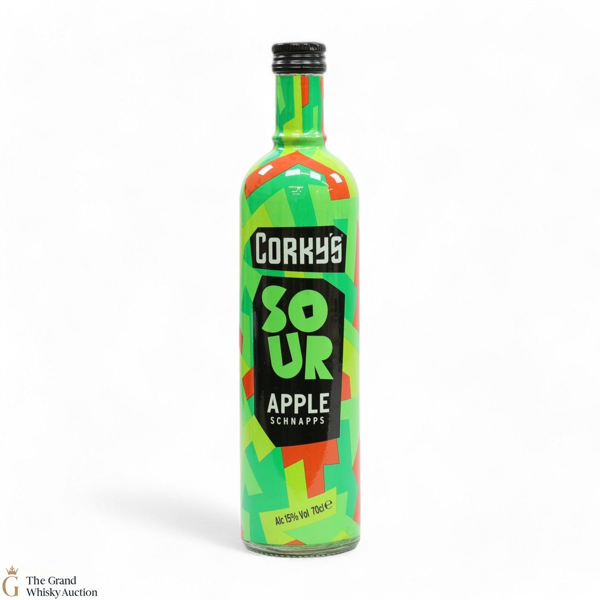 Corky's - Sour Apple Schnapps