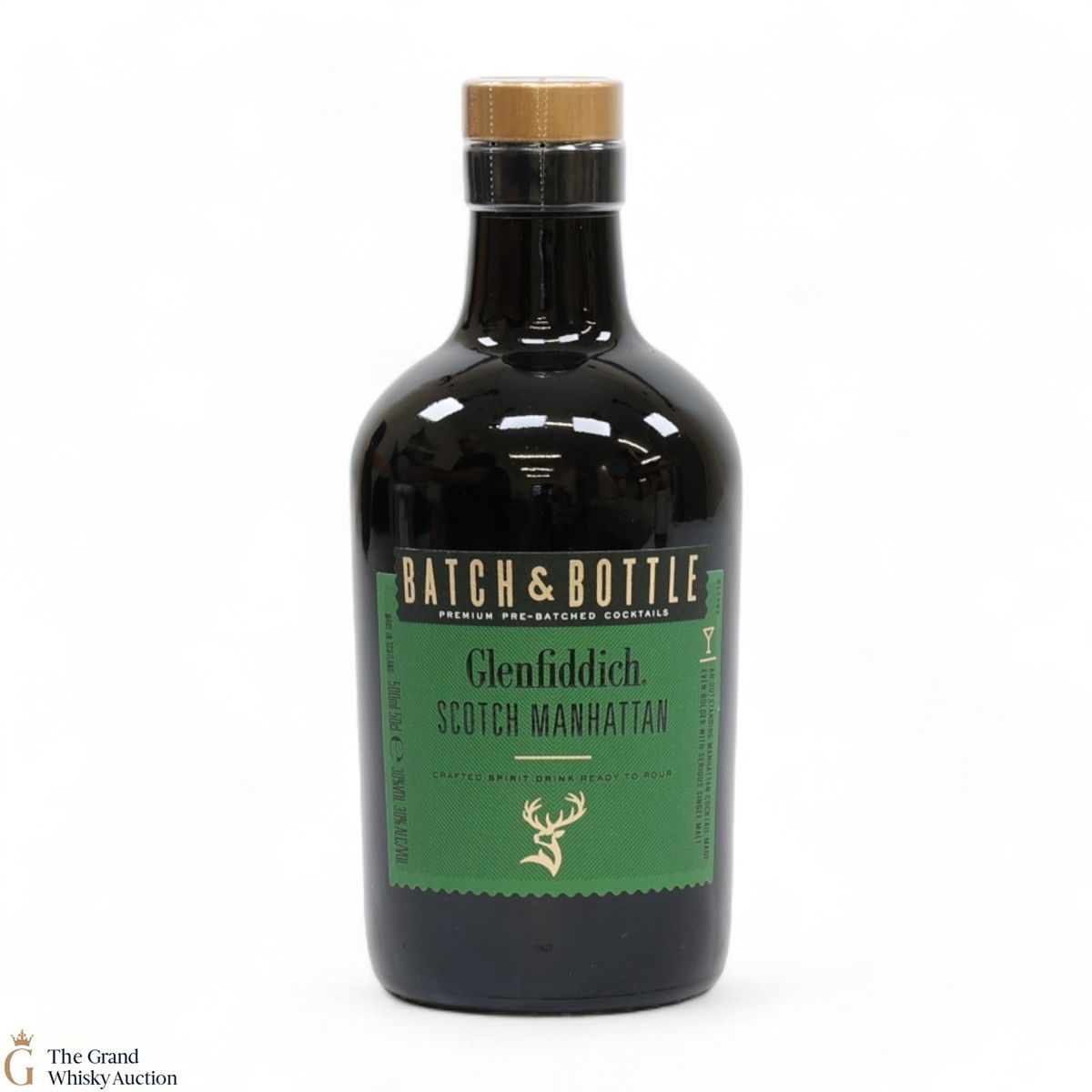 Glenfiddich - Batch & Bottle - Scotch Manhattan Spirit Drink (50cl)