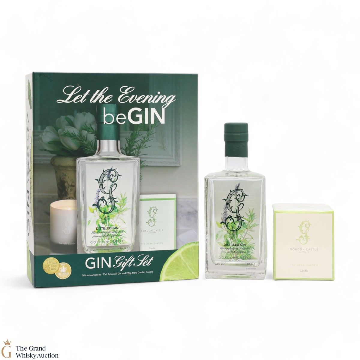 Gordon Castle - Gin & Candle Set