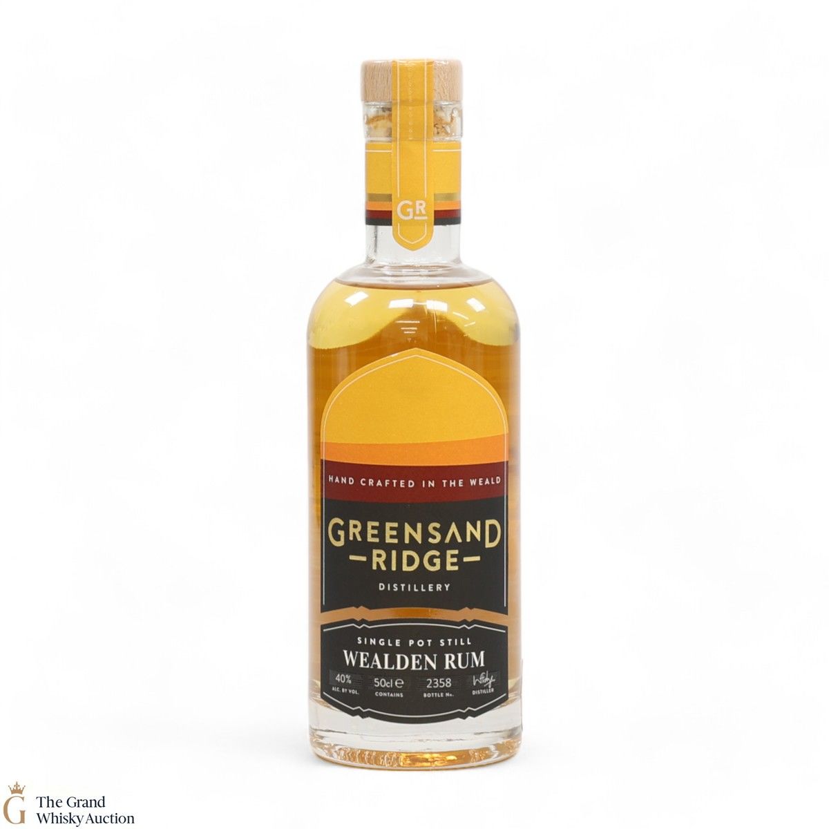 Greensand Ridge - Wealden Rum (50cl)