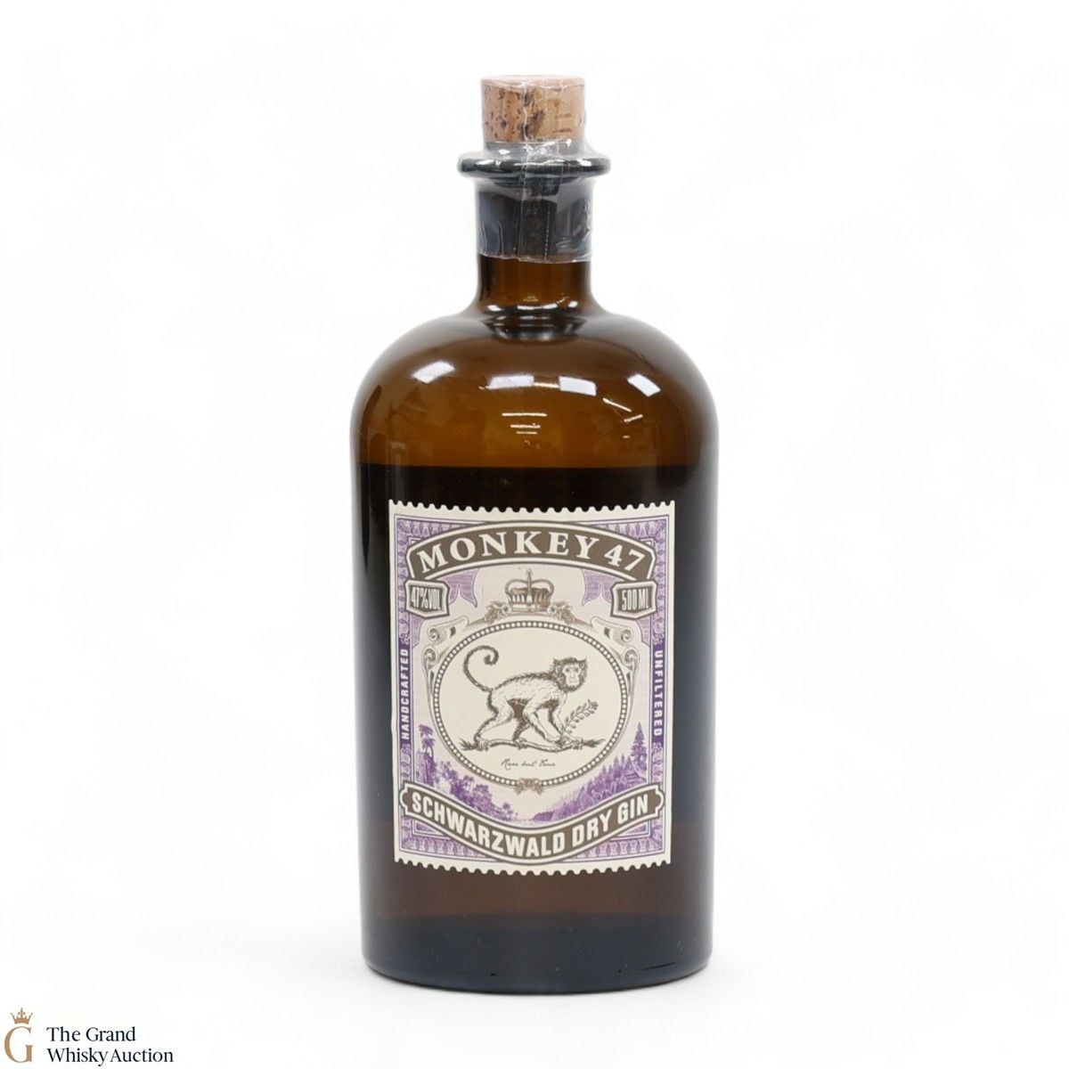 Monkey 47 - Schwarzwald Dry Gin (50cl)