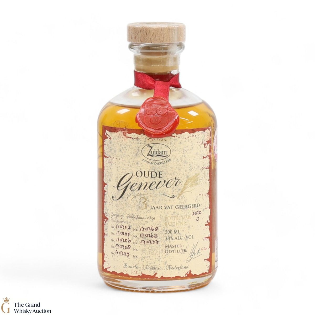 Zuidam - 3 Year Old Oude Genever (50cl)
