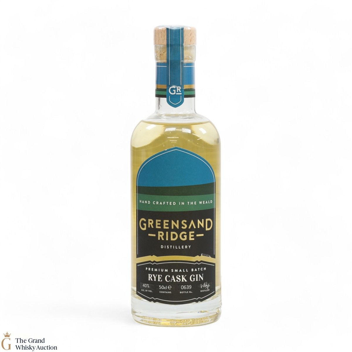 Greensand Ridge - Premium Rye Cask Gin (50cl)