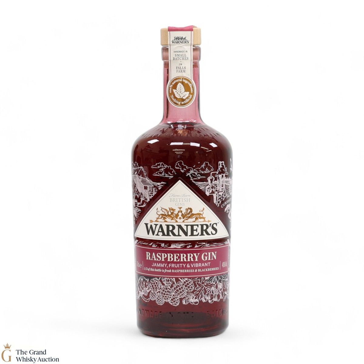 Warner's - Raspberry Gin