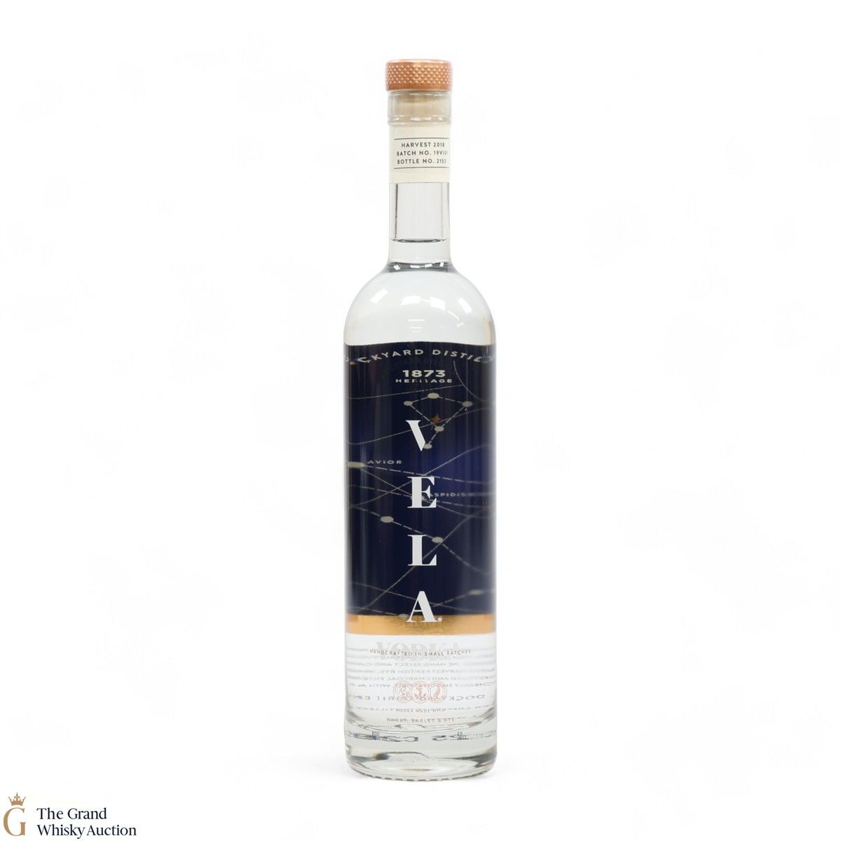 Copper Rivet - Vela Vodka (50cl)