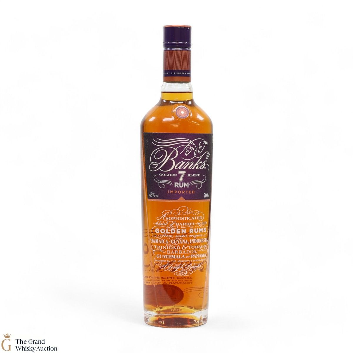 Banks - 7 Golden Blend Rum
