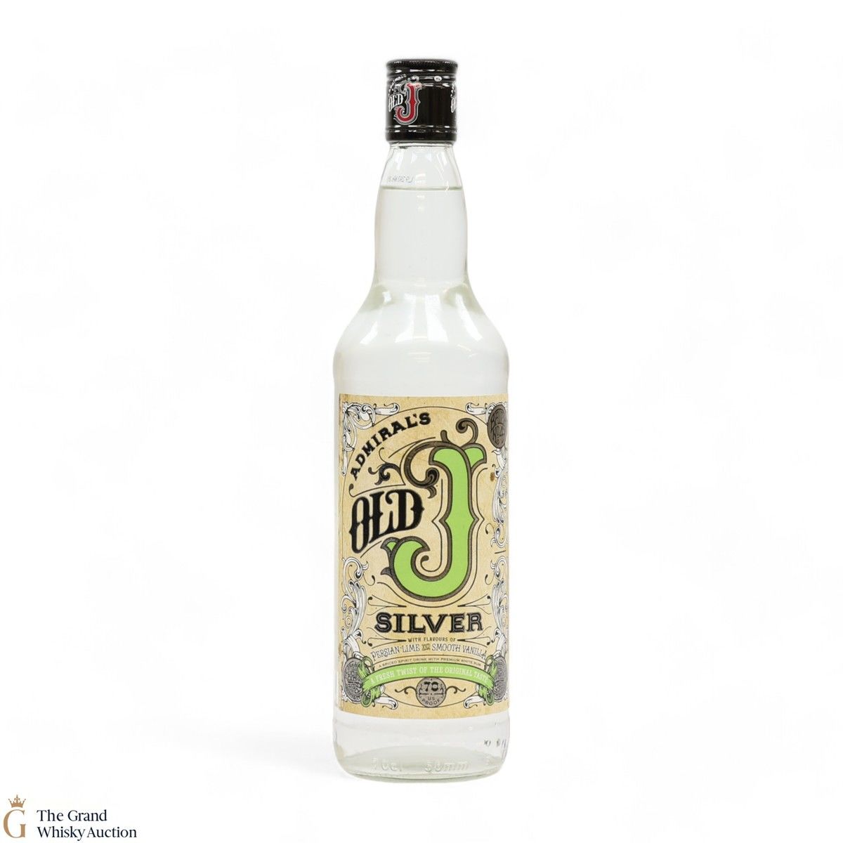 Admiral's - Old J Silver - White Spiced Rum