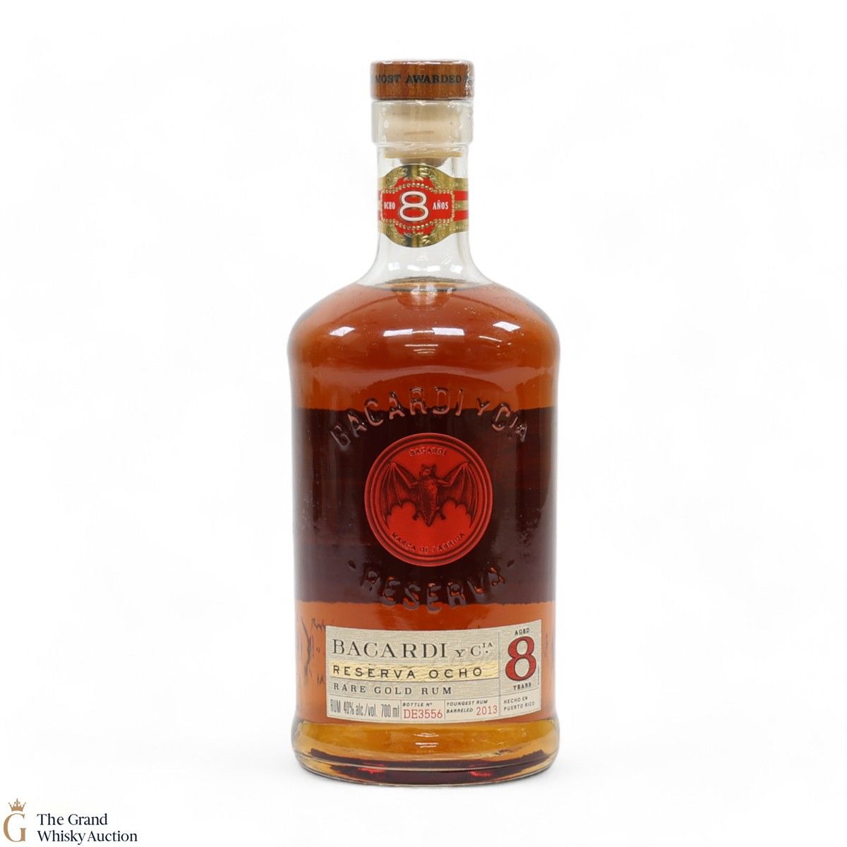 Bacardi - Reserva Ocho - 8 Year Old - Rum