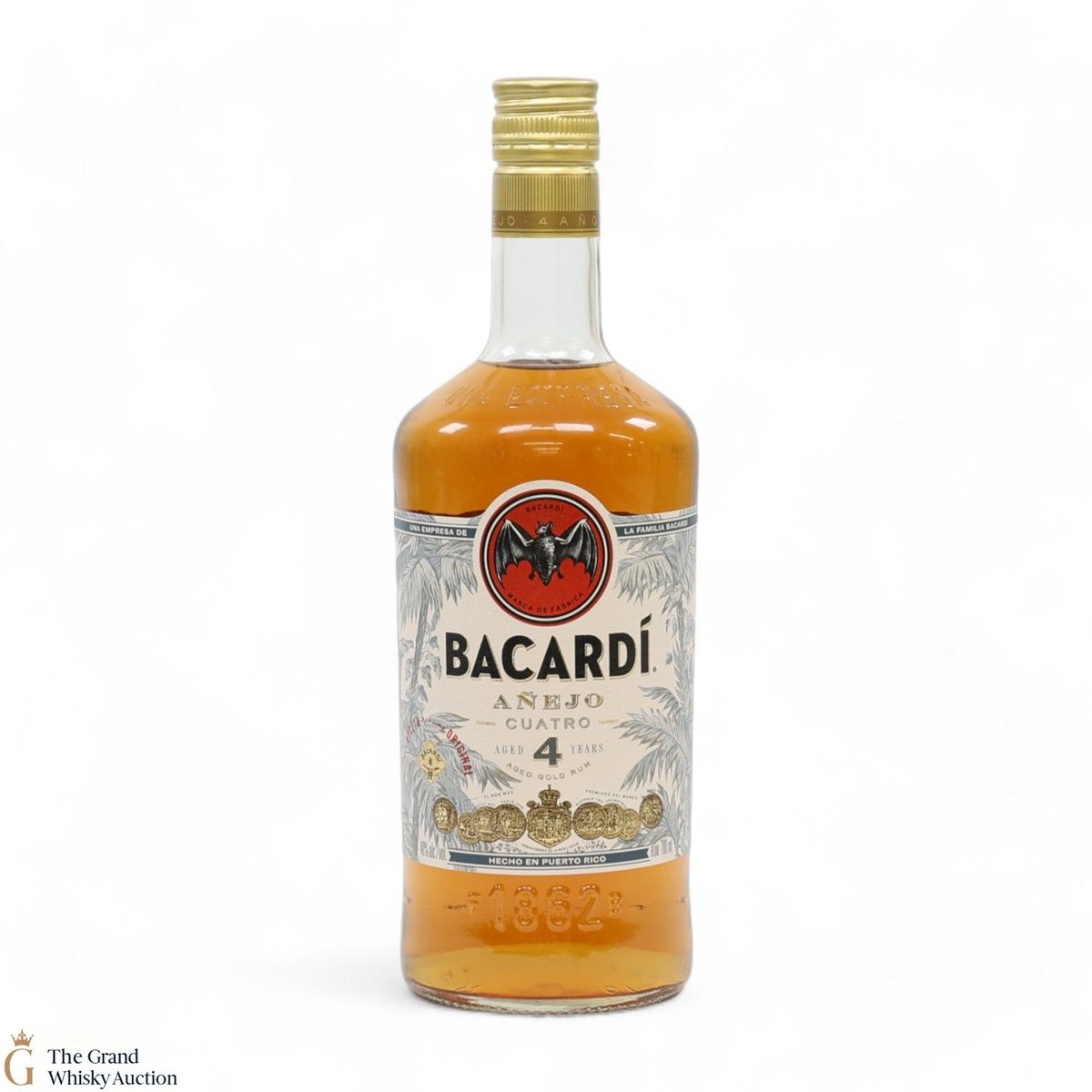 Bacardi - 4 Year Old - Gold Rum