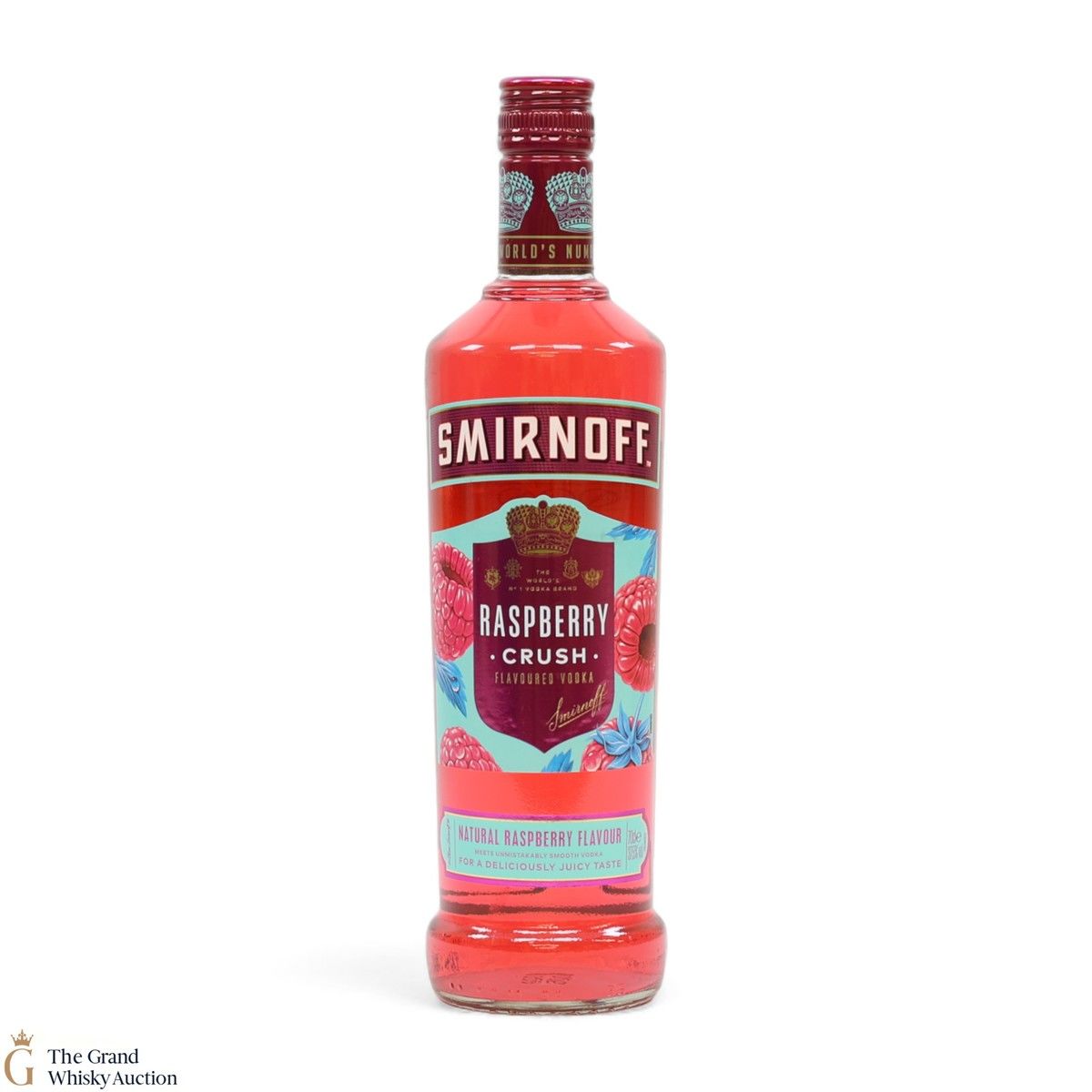 Smirnoff - Raspberry Crush Flavoured Vodka