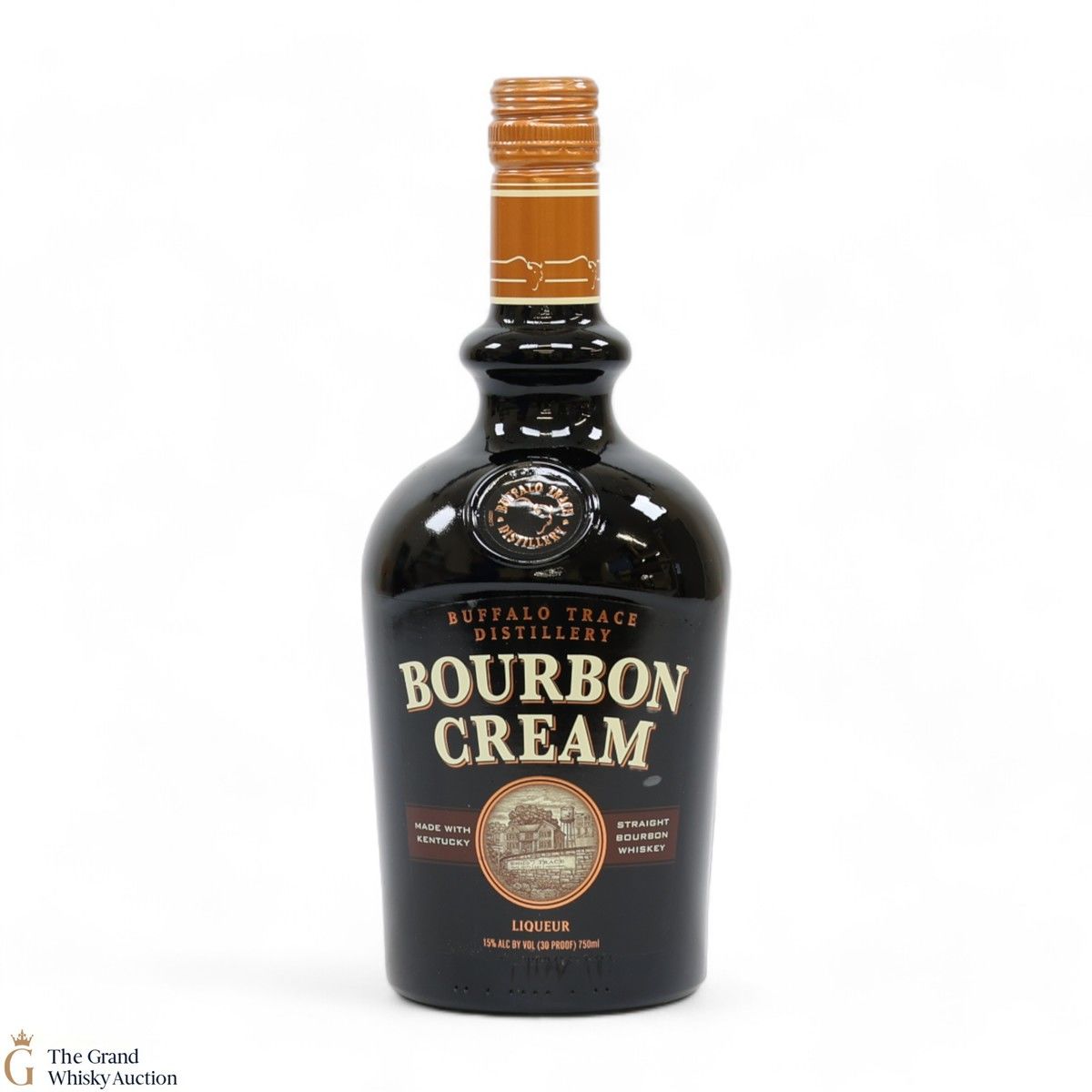 Buffalo Trace - Bourbon Cream - 30 Proof - Liqueur (75cl)