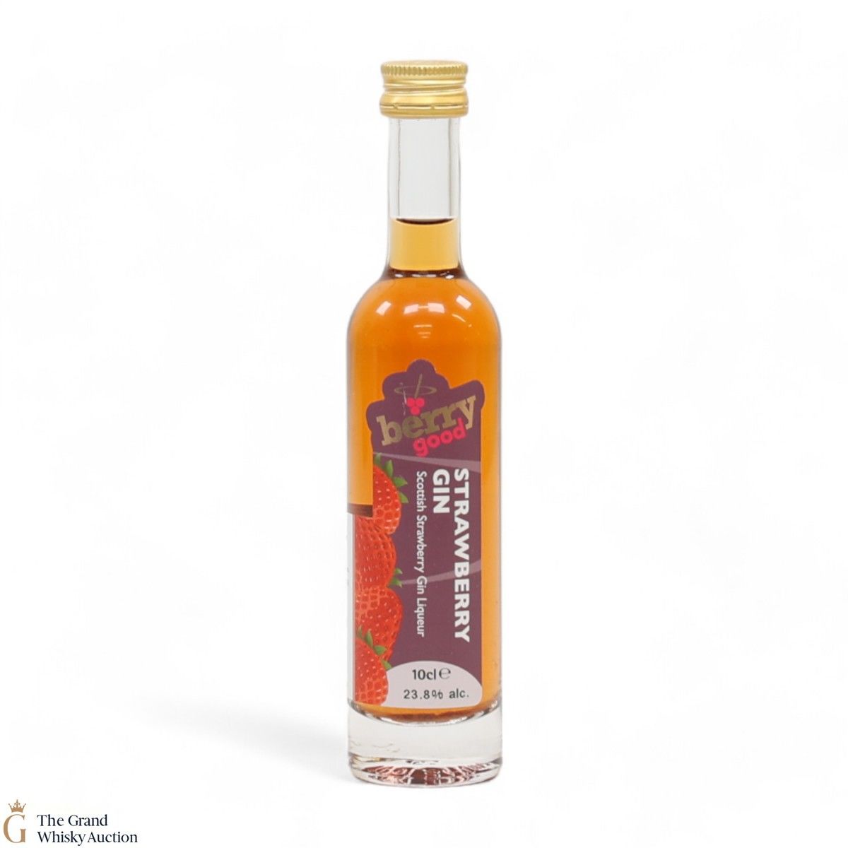 Berry Good - Strawberry Gin Liqueur (10cl)