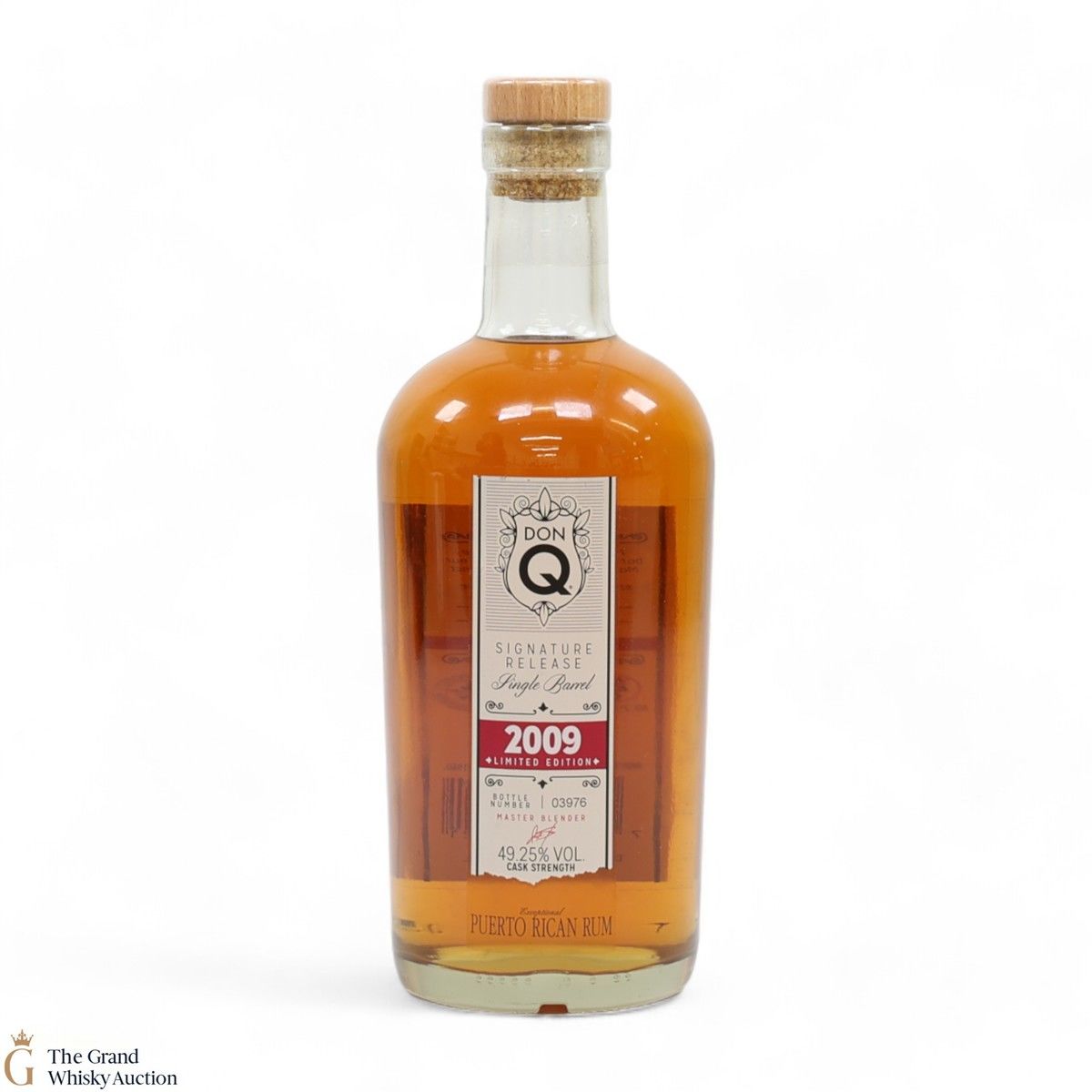 Don Q - 2009 Limited Edition - Single Barrel Rum