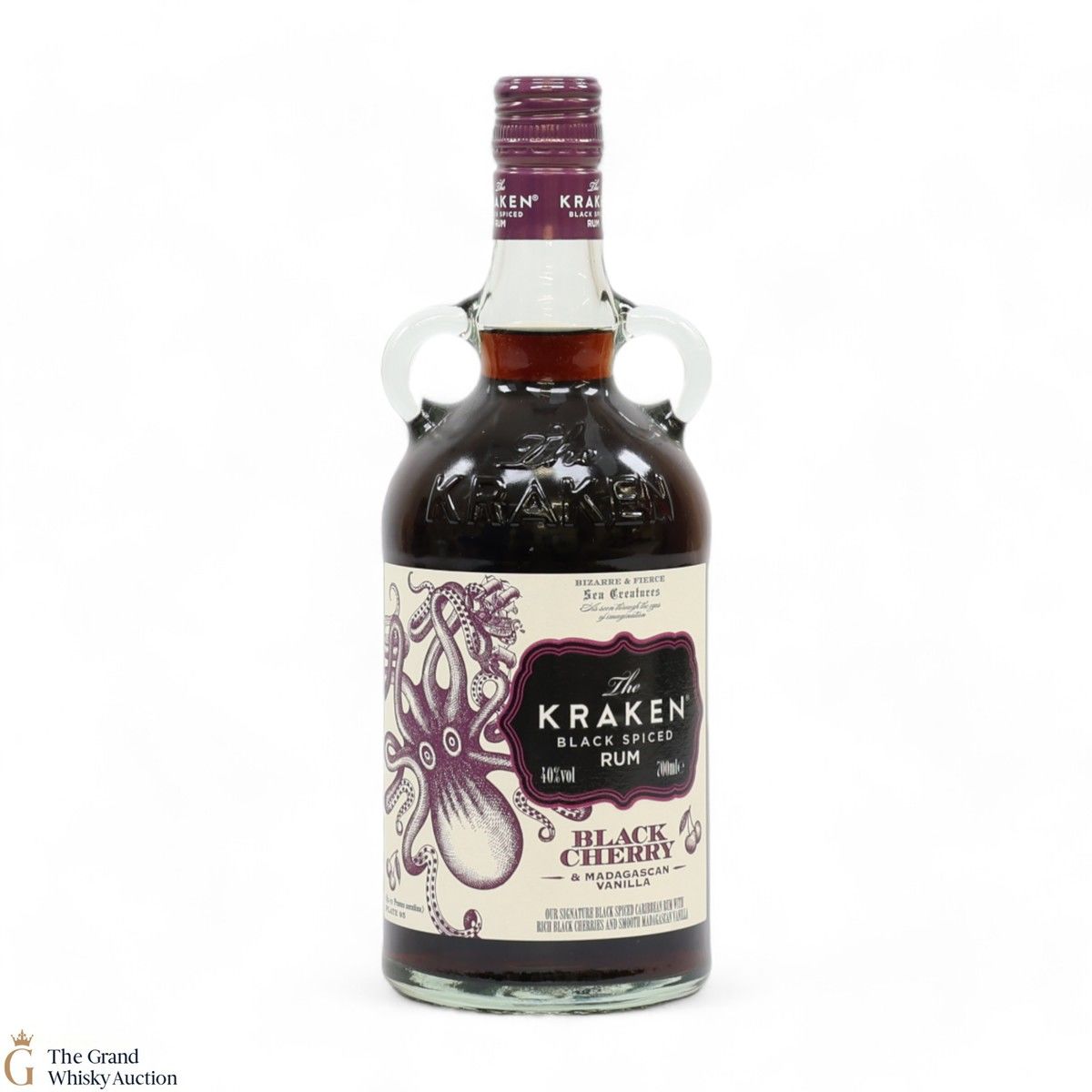 The Kraken - Black Cherry & Madagascan Vanilla - Black Spiced Rum