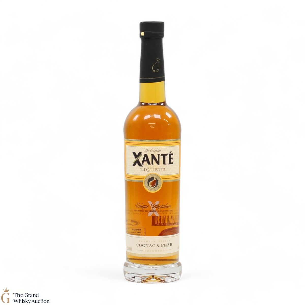 Xante - Unique Temptation - Premium Cognac & Pear Liqueur (50cl)