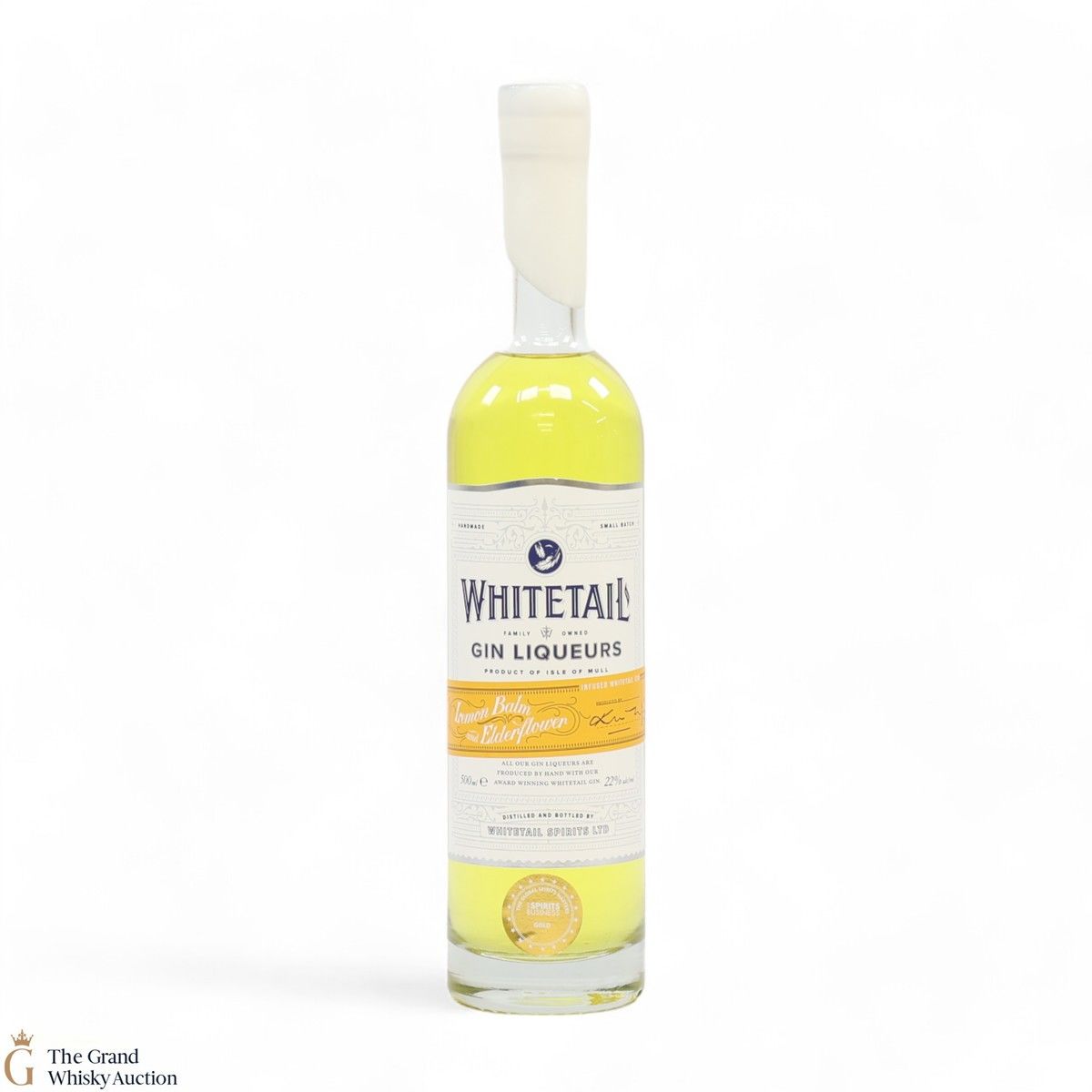 Whitetail - Lemon Balm with Elderflower - Gin Liqueurs (50cl)