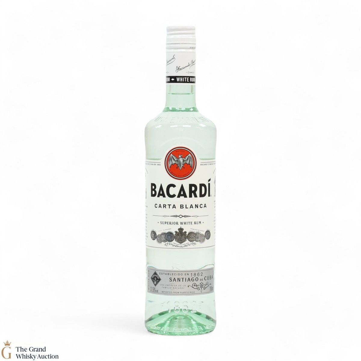 Bacardi - Carta Blanca - Superior White Rum