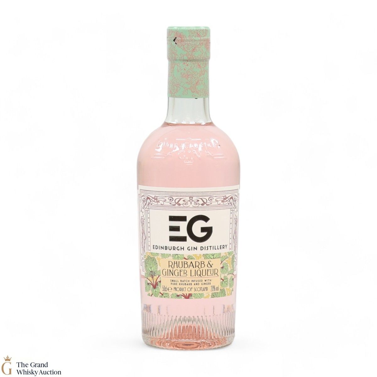 Edinburgh Gin - Rhubarb & Ginger Liqueur (50cl)