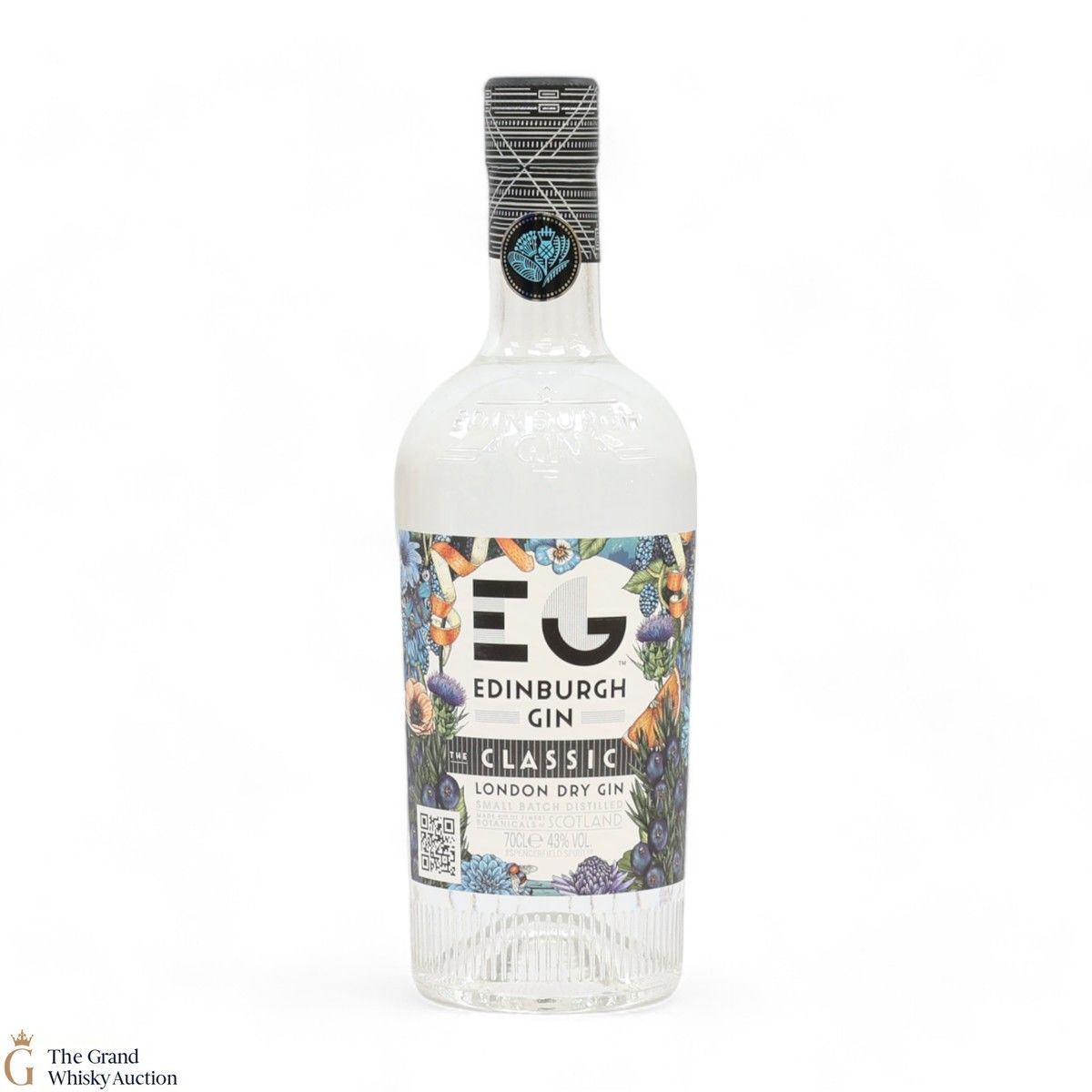 Edinburgh Gin - Classic London Dry Gin Small Batch