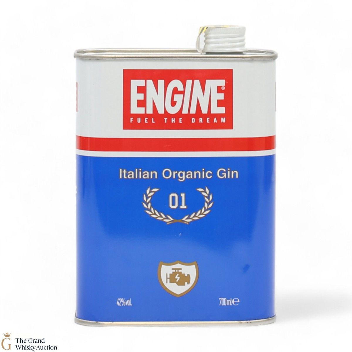 Engine - Italian Organic Gin 01