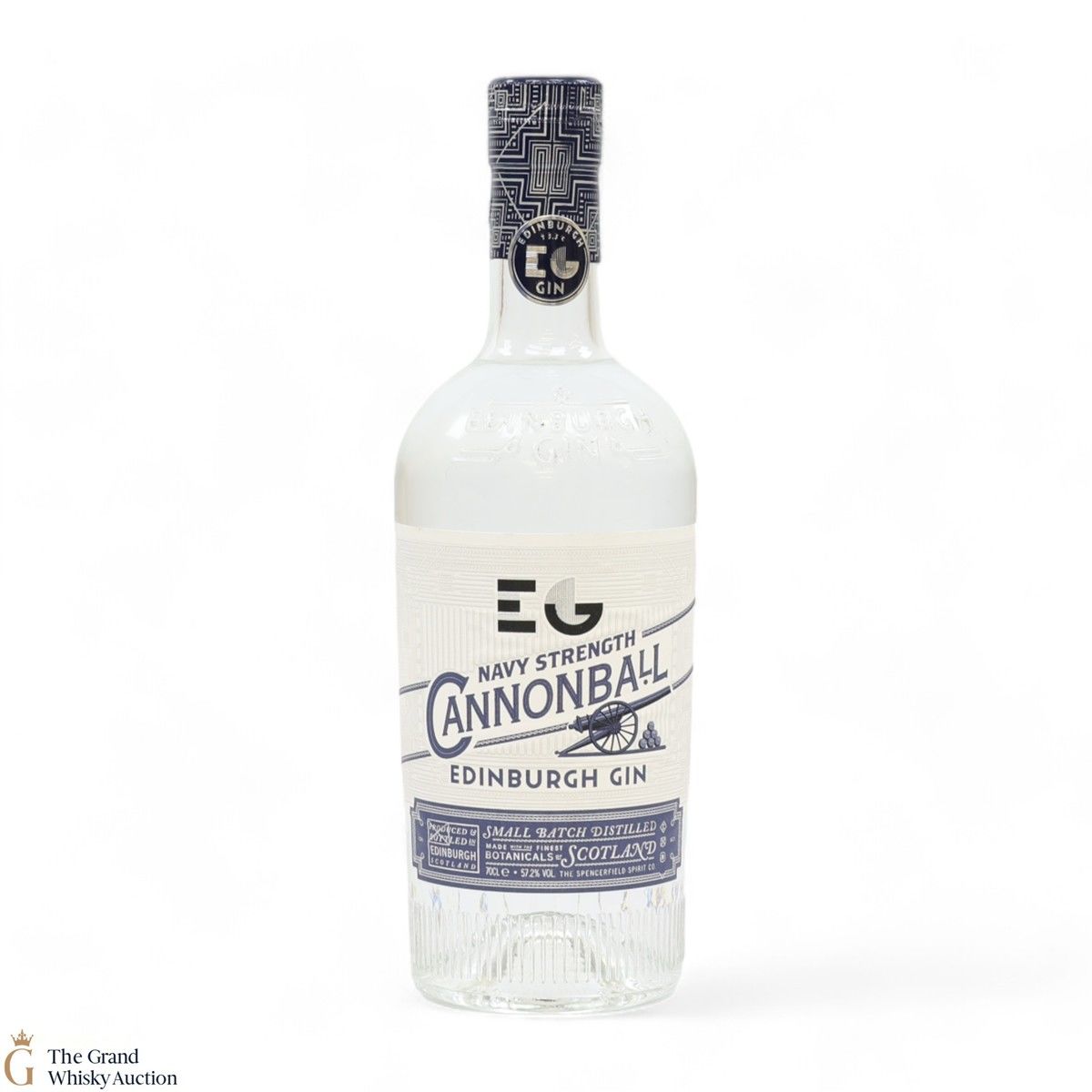Edinburgh Gin - Cannonball - Navy Strength Gin