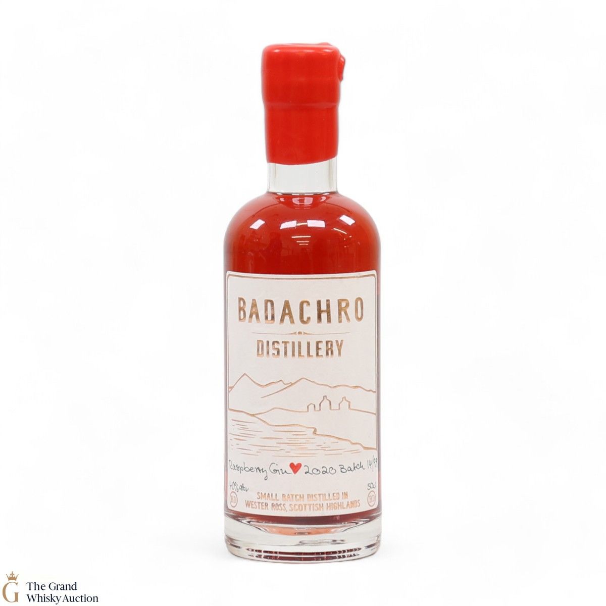 Badachro - Highland Raspberry Gin (50cl)