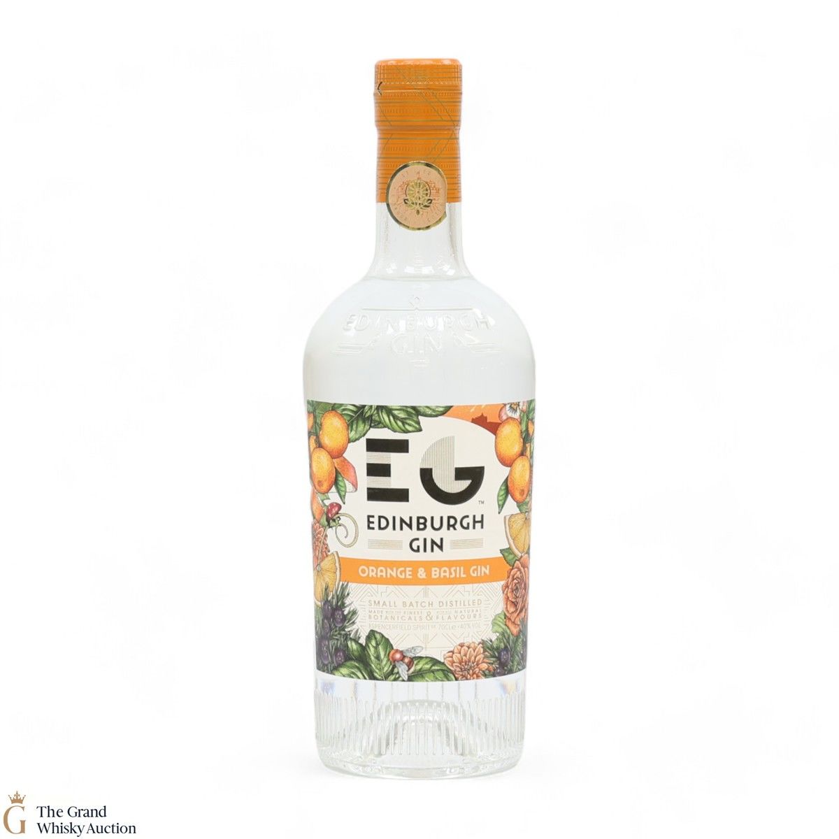 Edinburgh Gin - Orange & Basil Gin