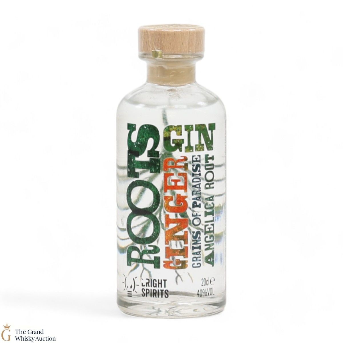 Bright Spirits - Roots Gin (20cl)