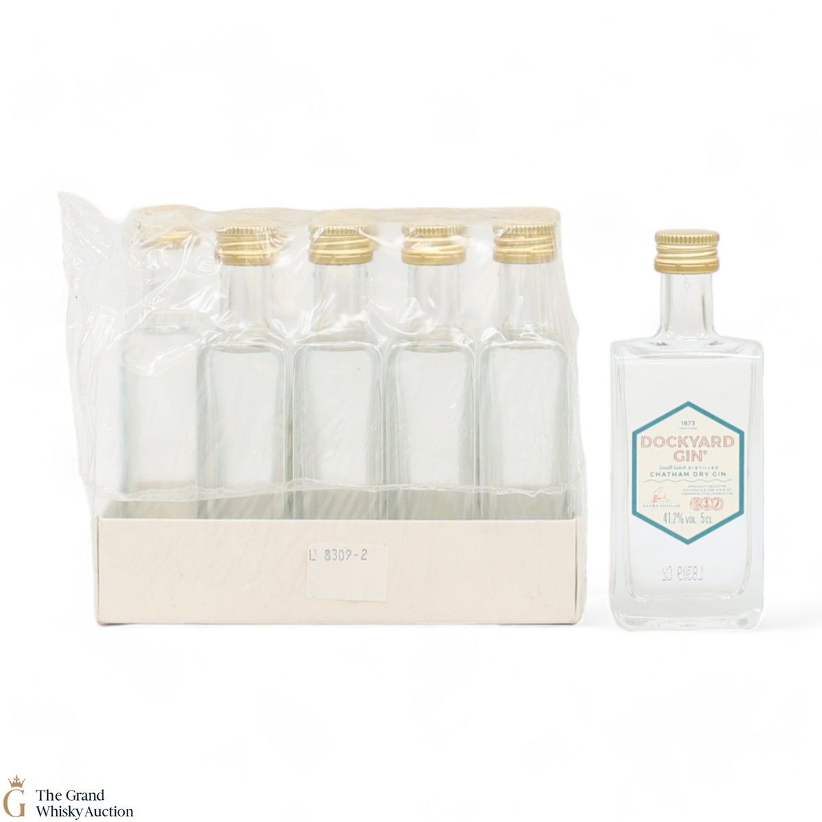Copper Rivet - Dockyard - Chatham Dry Gin Collection Gift Set (10 x 5cl)