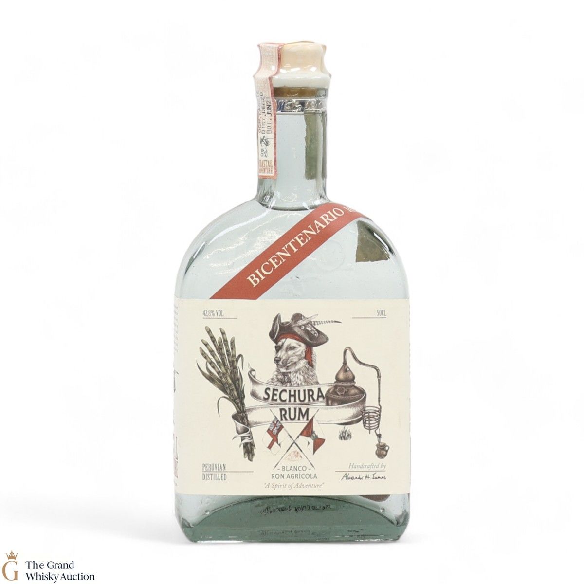 Bicentenario - Sechura Rum (50cl)