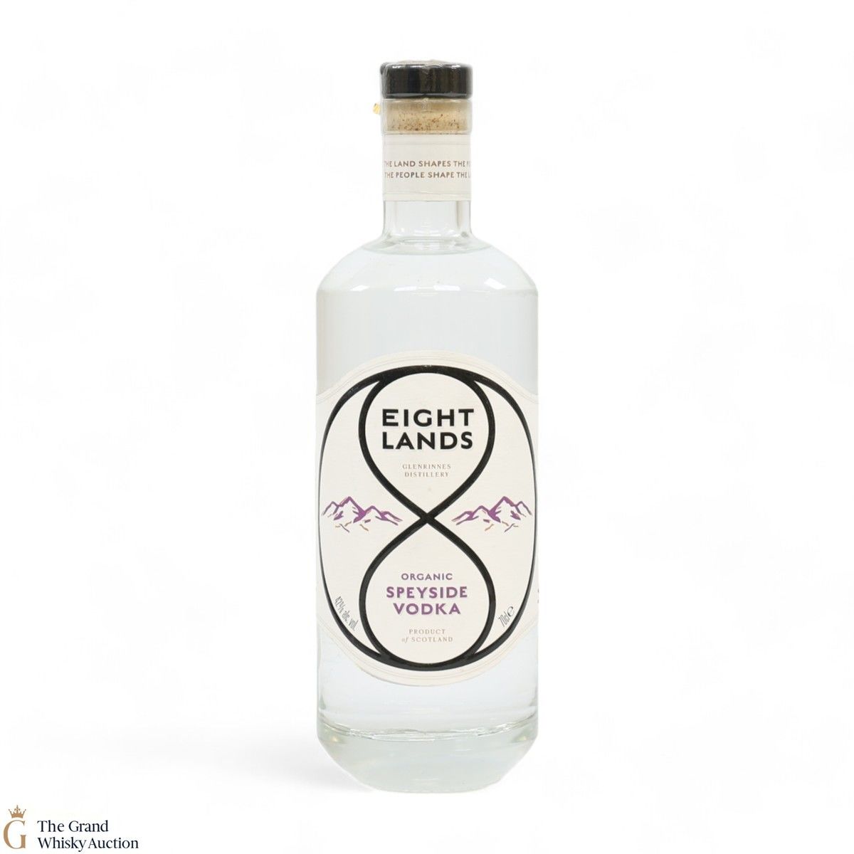 Eight Lands - Organic Speyside Vodka