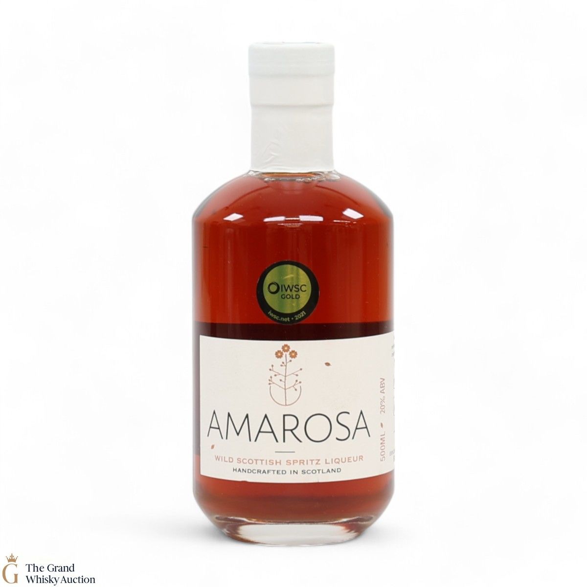 Amarosa - Wild Scottish Spritz Liqueur (50cl)