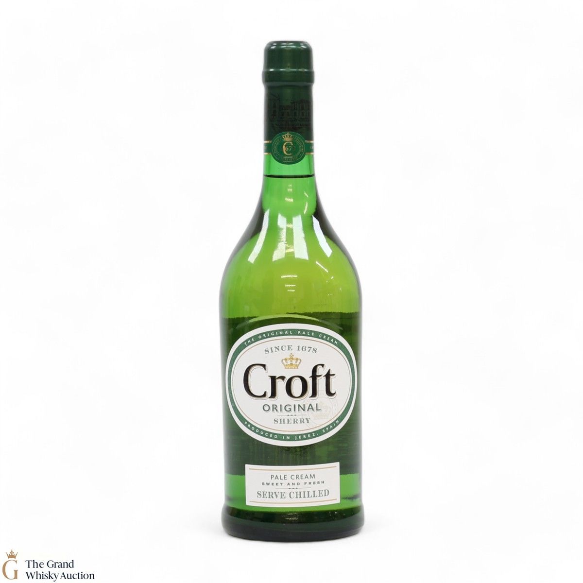 Croft - Original Pale Cream Sherry (75cl)