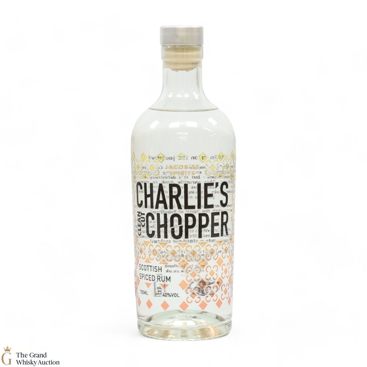 Charlie's Chopper - Clean Cut - Scottish Spiced Rum