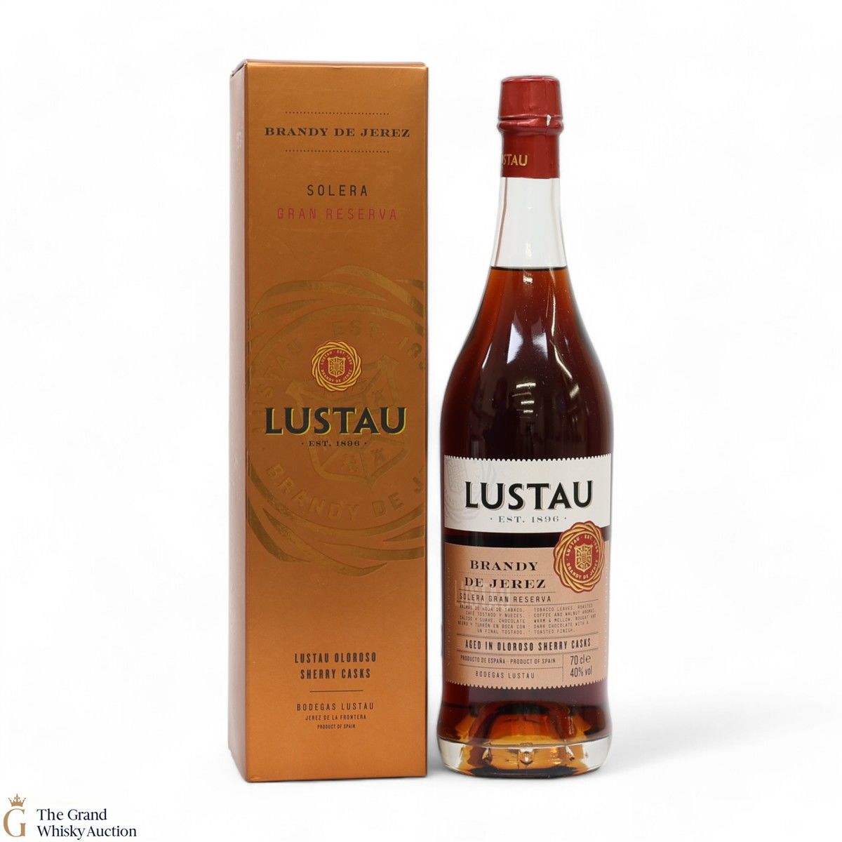 Lustau - Brandy de Jerez - Solera Gran Reserva - Sherry Casks